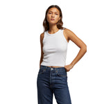 Elle Ribbed Tank - Denny's