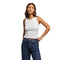Elle Ribbed Tank - Denny's