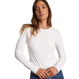 Jamie Recycled Long Sleeve Crew