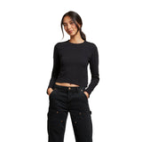 Jamie Recycled Long Sleeve Crew