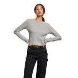 Jamie Recycled Long Sleeve Crew