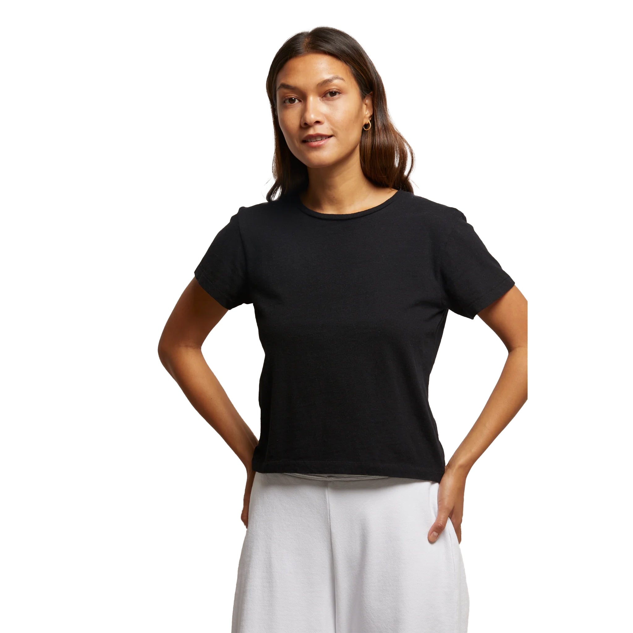 Lisa Recycled Slim Tee - Denny's