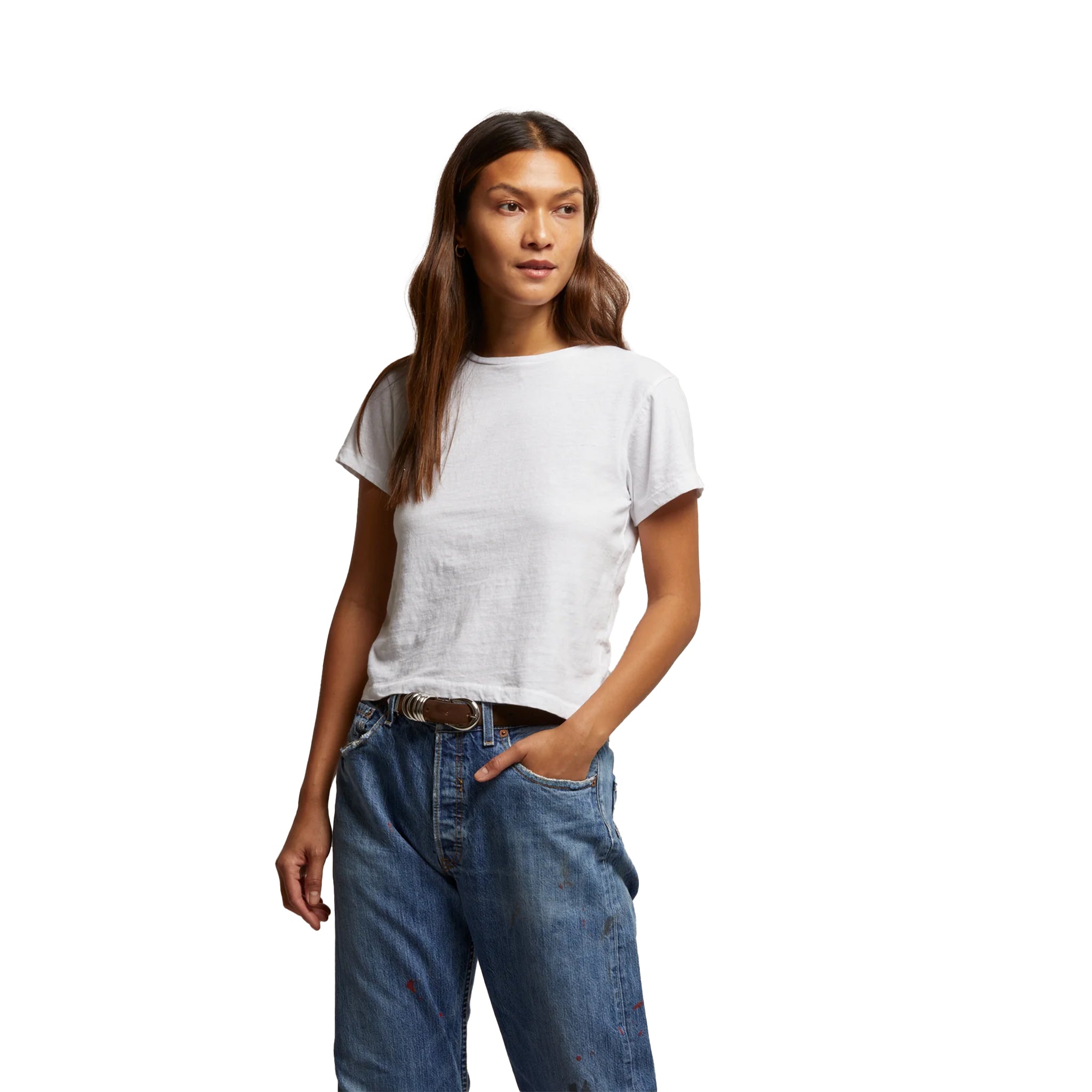 Lisa Recycled Slim Tee - Denny's