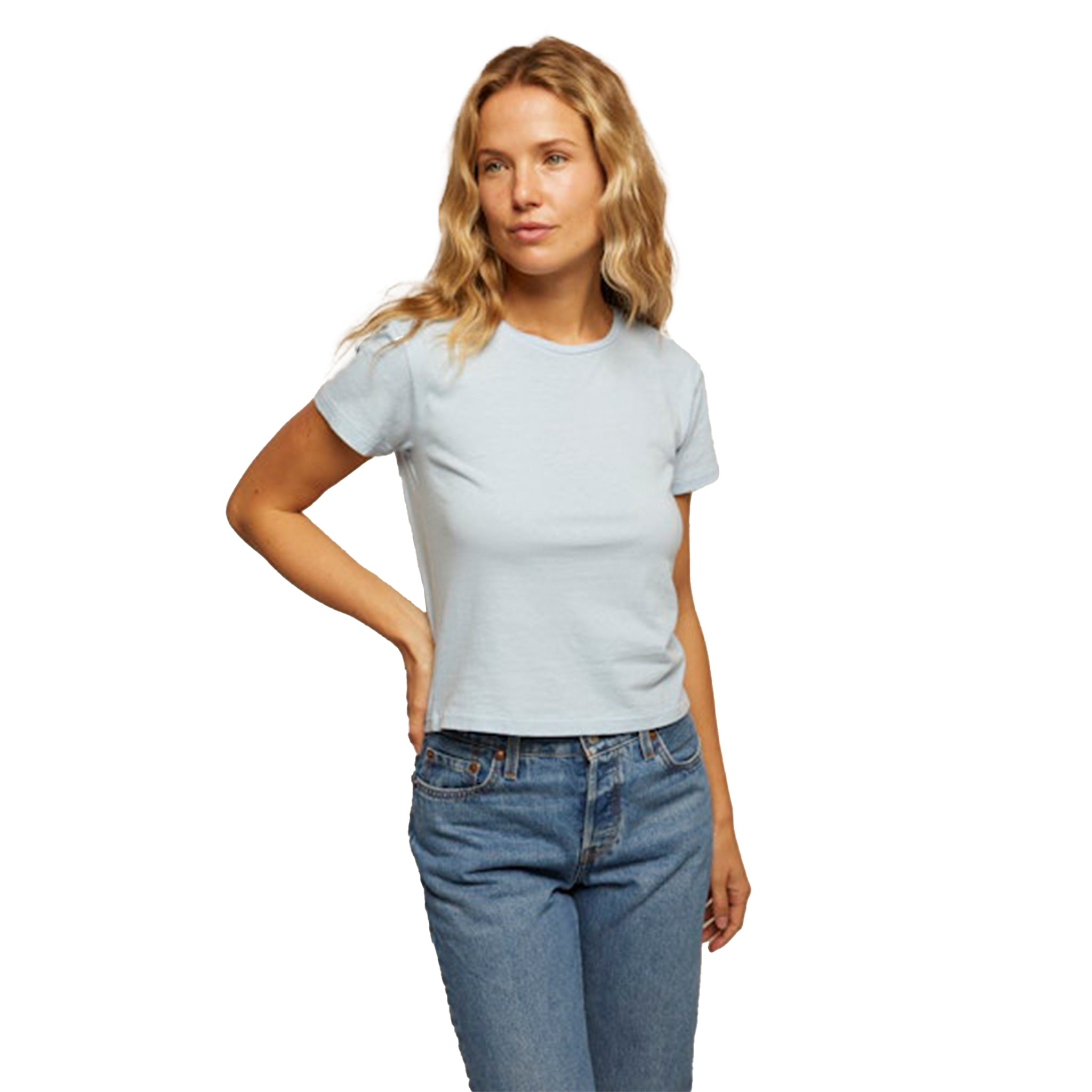 Lisa Recycled Crew Tee - Denny's