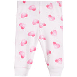 Watercolor Heart Take Home Outfit - Denny's
