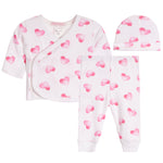 Watercolor Heart Take Home Outfit - Denny's