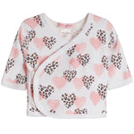 3Pc Leopard Hearts Take Home Outfit - Denny's