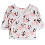 3Pc Leopard Hearts Take Home Outfit - Denny's