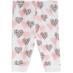 3Pc Leopard Hearts Take Home Outfit - Denny's