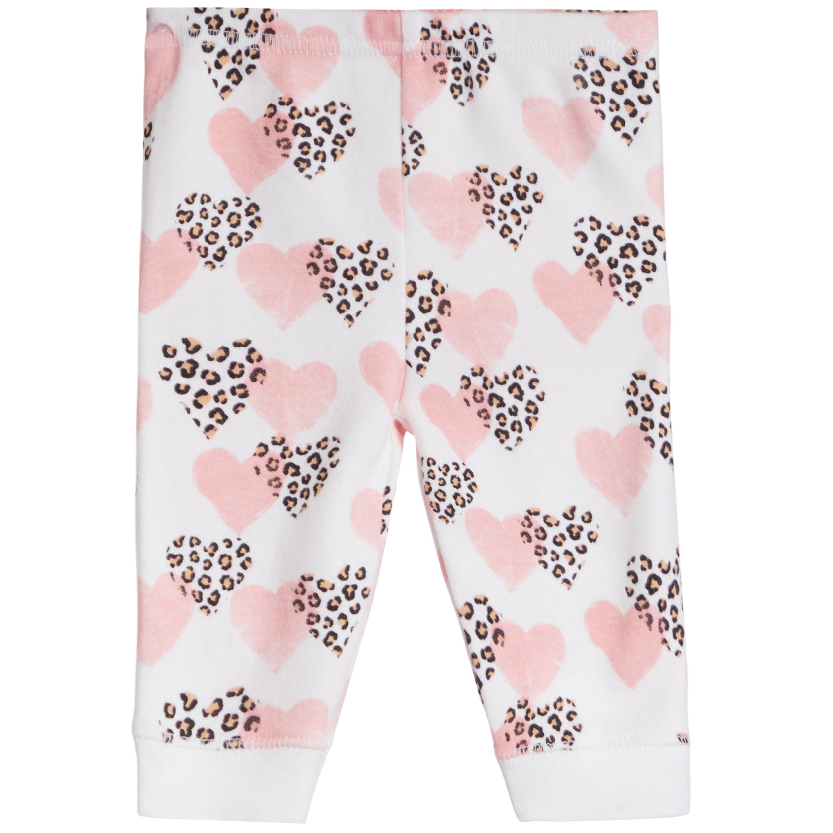 3Pc Leopard Hearts Take Home Outfit - Denny's