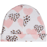 3Pc Leopard Hearts Take Home Outfit - Denny's