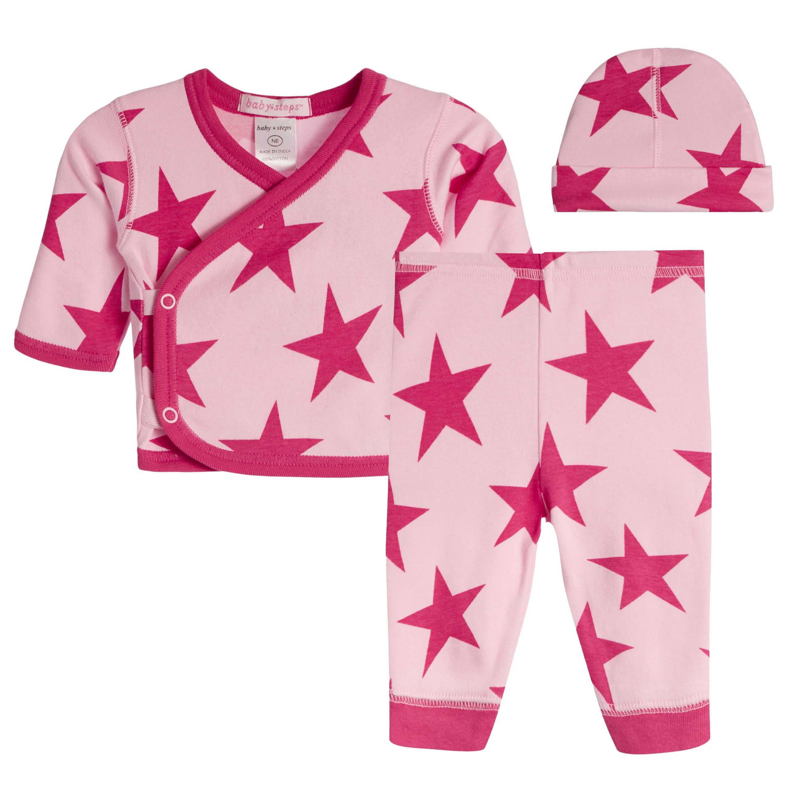 3Pc Large Star Take Home Set - Denny's
