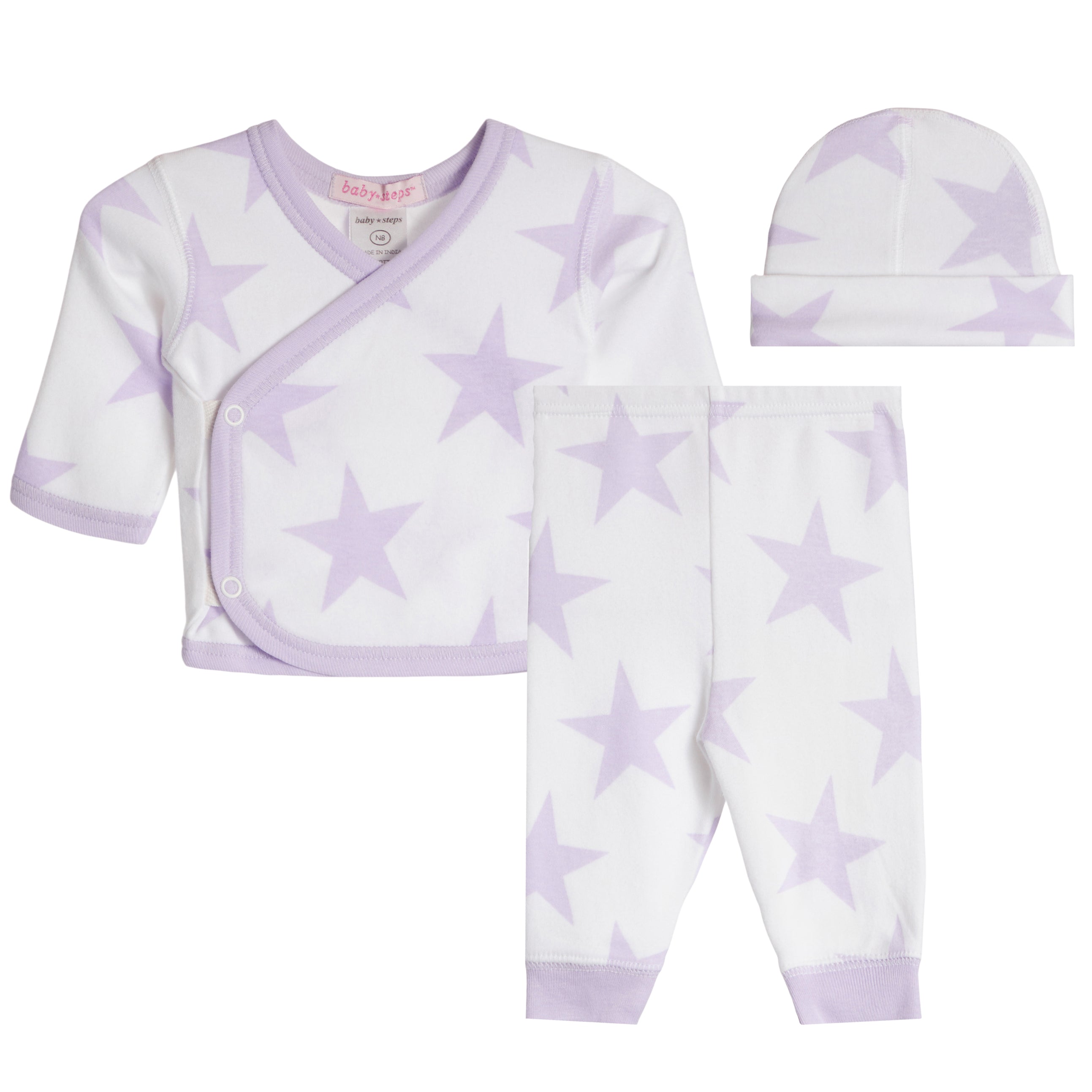 3 Pc Large Star Take Home Outfit - Denny's