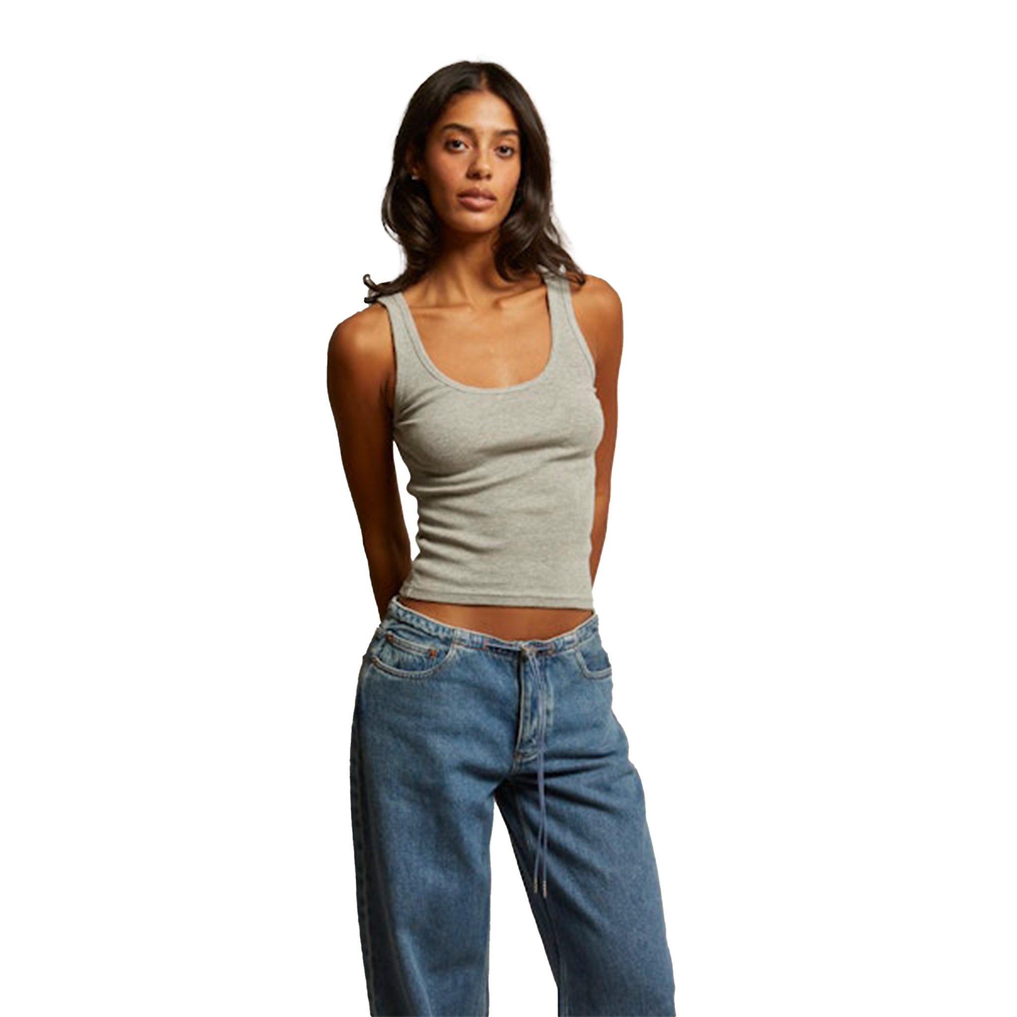 Mia Rib Tank – Denny's X Lester's