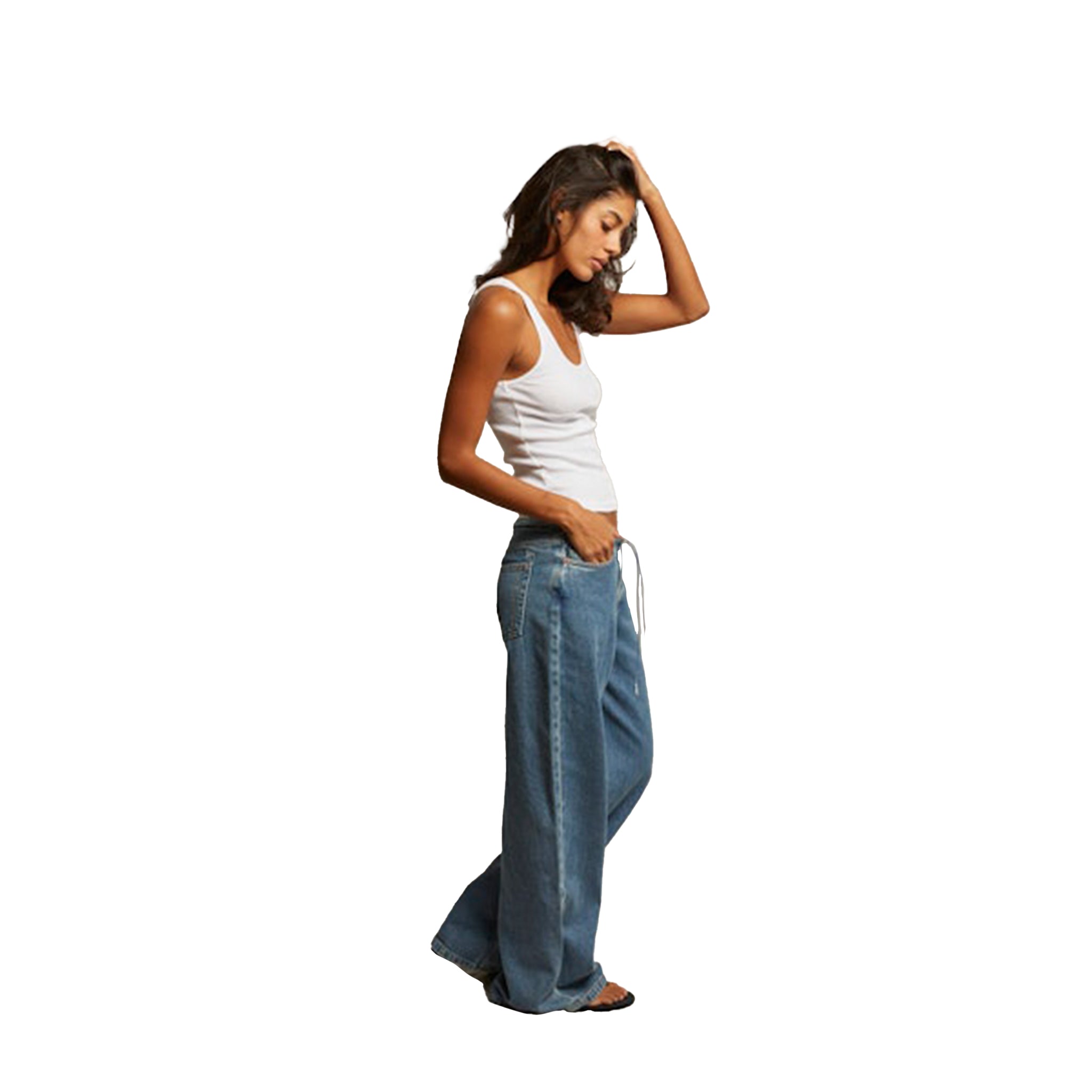 Mia Rib Tank - Denny's