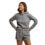 Azalia Waffle Hoodie - Denny's