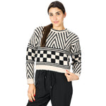 Printed Sweater - Denny's