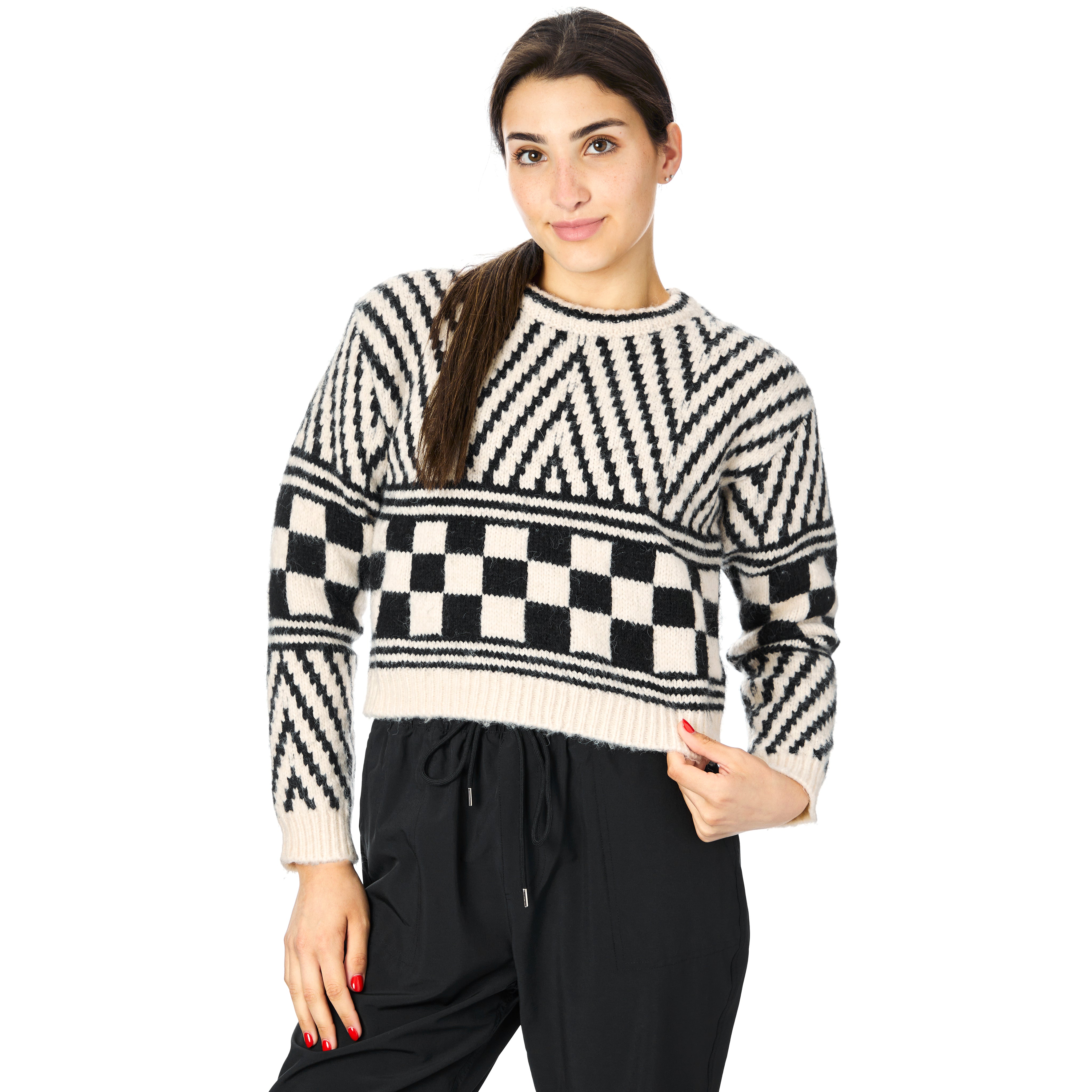 Printed Sweater - Denny's