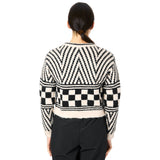 Printed Sweater - Denny's