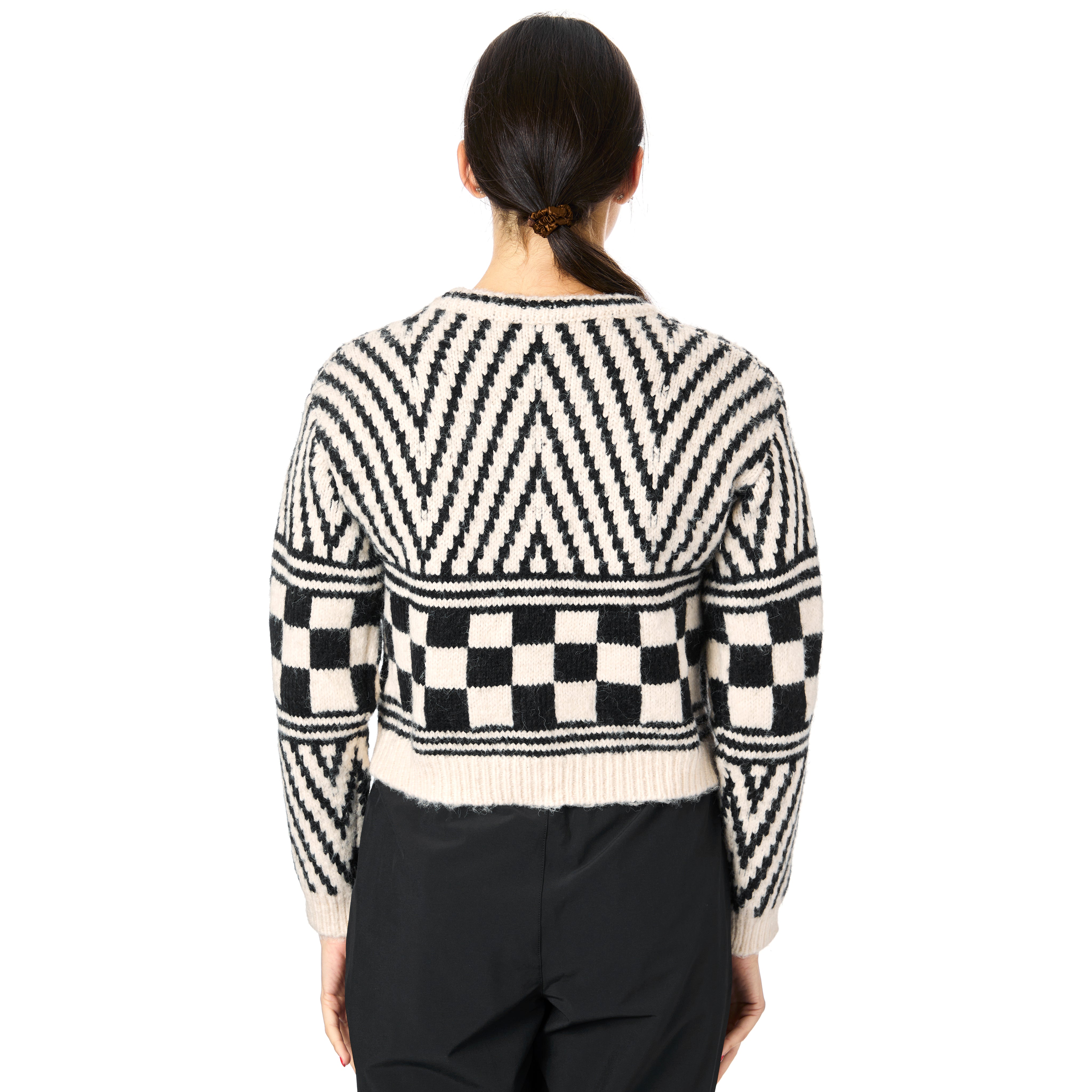 Printed Sweater - Denny's