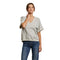 Briggs French Terry Short Sleeve V-Neck - Denny's