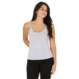 Ribbed Henley Cami - Denny's
