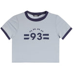 93 Bow Ringer Tee - Denny's