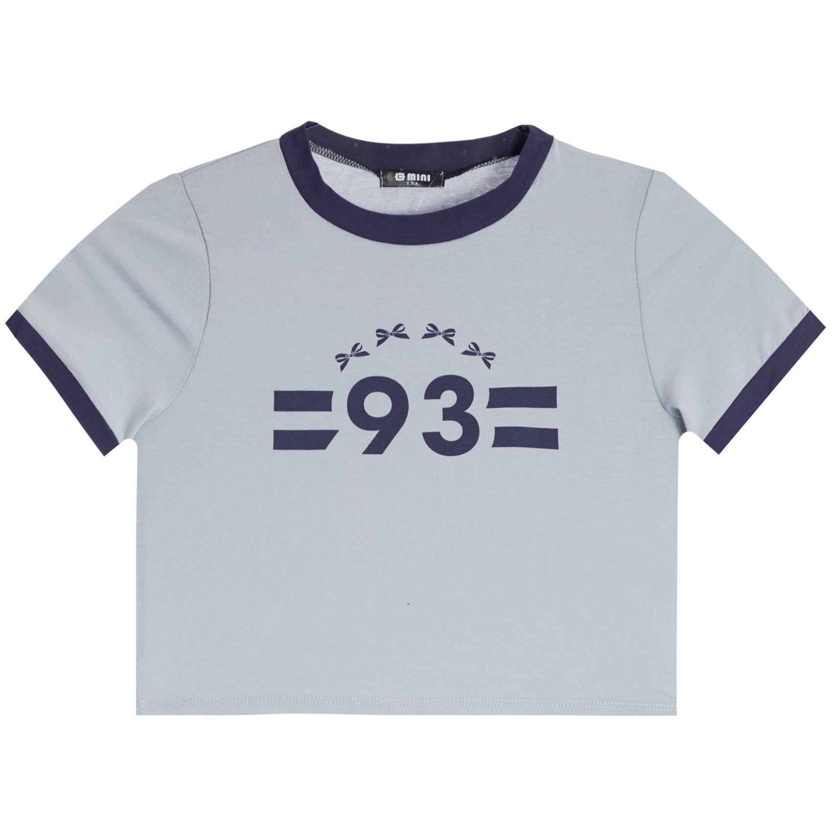 93 Bow Ringer Tee - Denny's