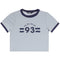 93 Bow Ringer Tee - Denny's