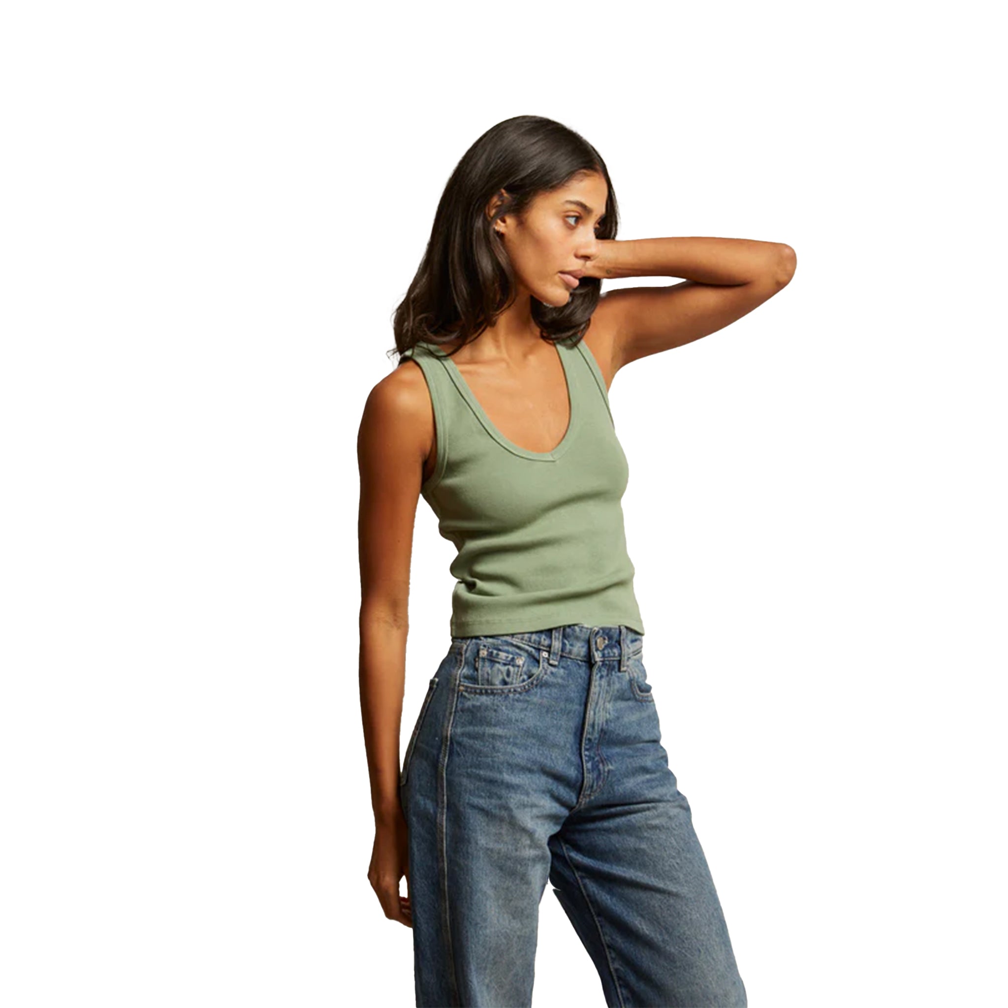 Maria Vneck Tank - Denny's