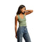 Maria Vneck Tank - Denny's