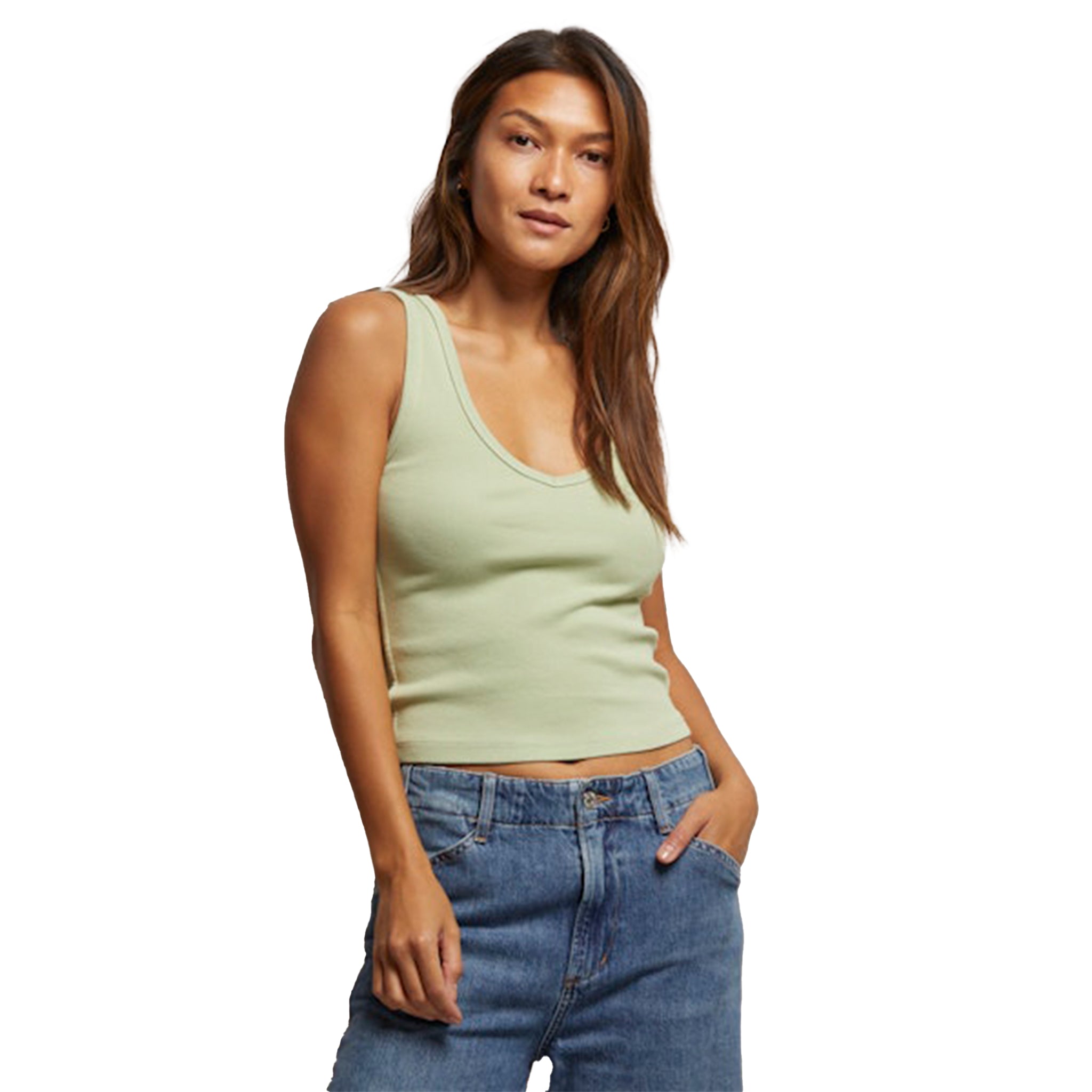 Maria V-Neck Tank - Denny's