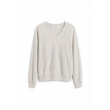 Zuri Reverse Fleece Vneck