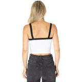 V-Neck Trim Tank - Denny's