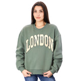 London Patch Sweatshirt - Denny's