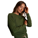 Alexi French Terry Sweatshirt - Denny's