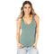 Double Lined V-Neck Tank - Denny's