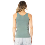 Double Lined V-Neck Tank - Denny's