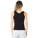 Double Lined V-Neck Tank - Denny's