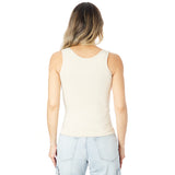 Double Lined V-Neck Tank - Denny's