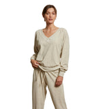 Sonny Loop Terry V-Neck - Denny's