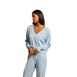 Sonny Lopp Terry V-Neck - Denny's