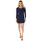 Lace Trim Dress - Denny's