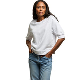 Effie Terry Bubble Sleeve Sweatshirt
