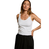Rae Poorboy Ribbed Tank