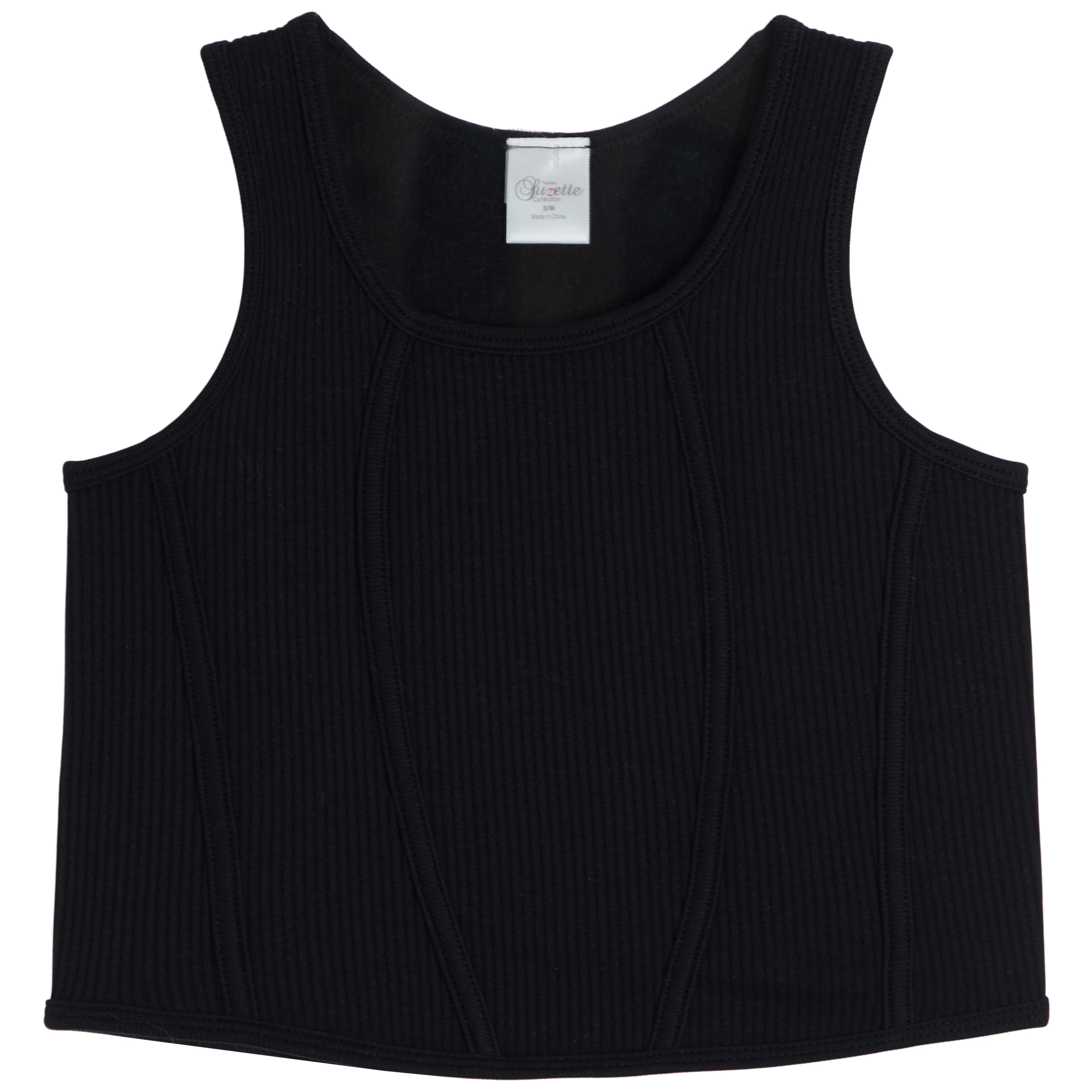 Ribbed Seamless Tank - Denny's