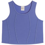 Ribbed Seamless Tank - Denny's