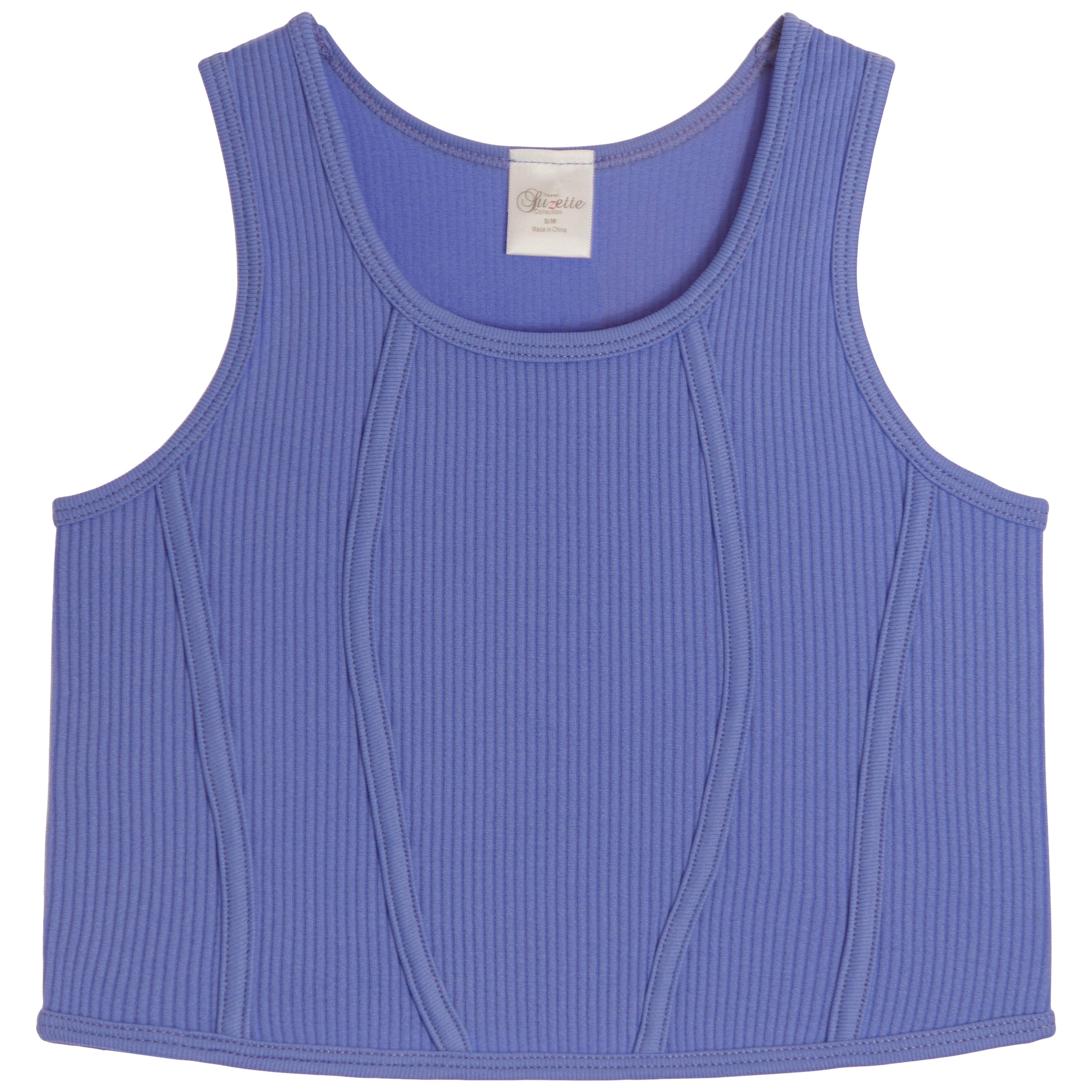 Ribbed Seamless Tank - Denny's