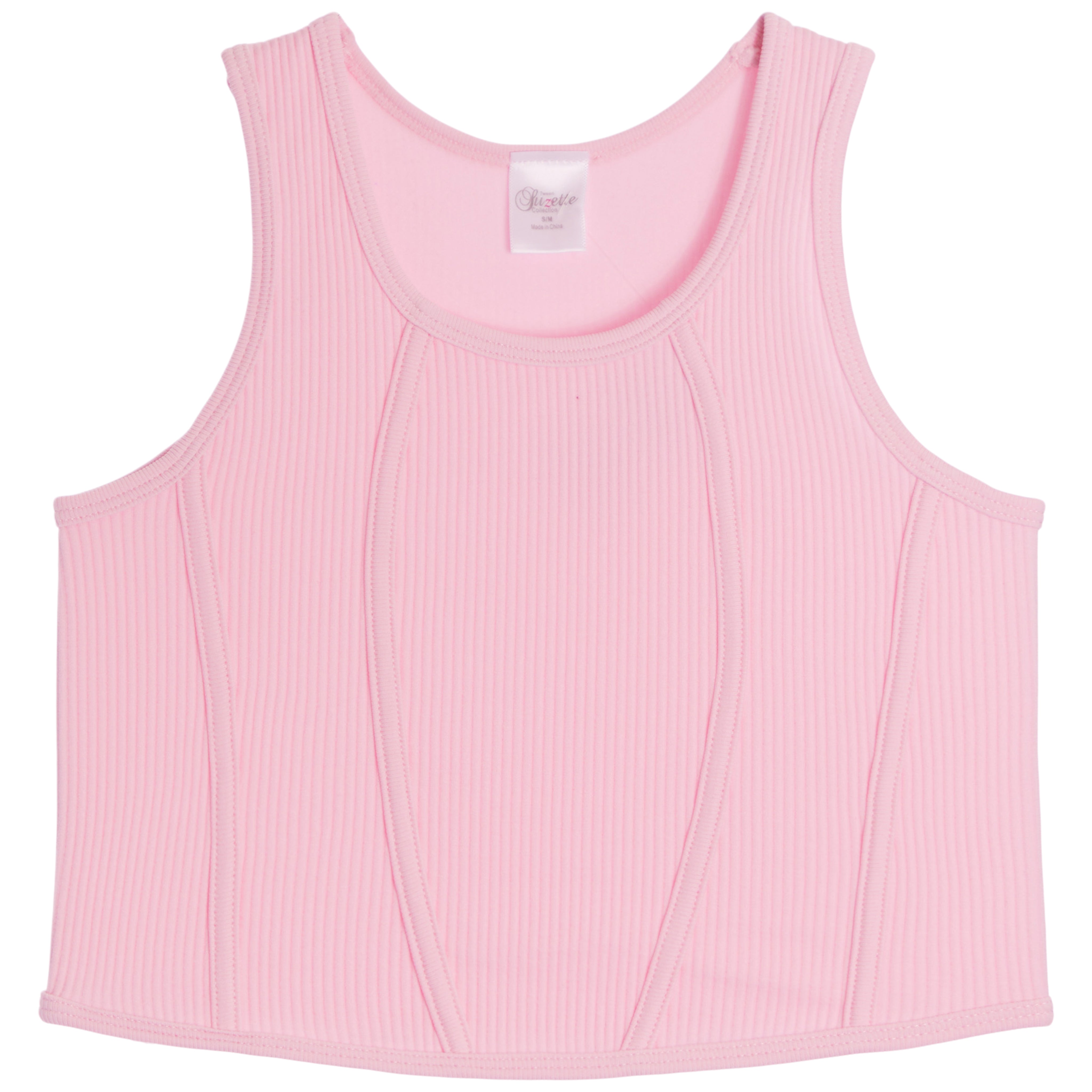 Ribbed Seamless Tank - Denny's