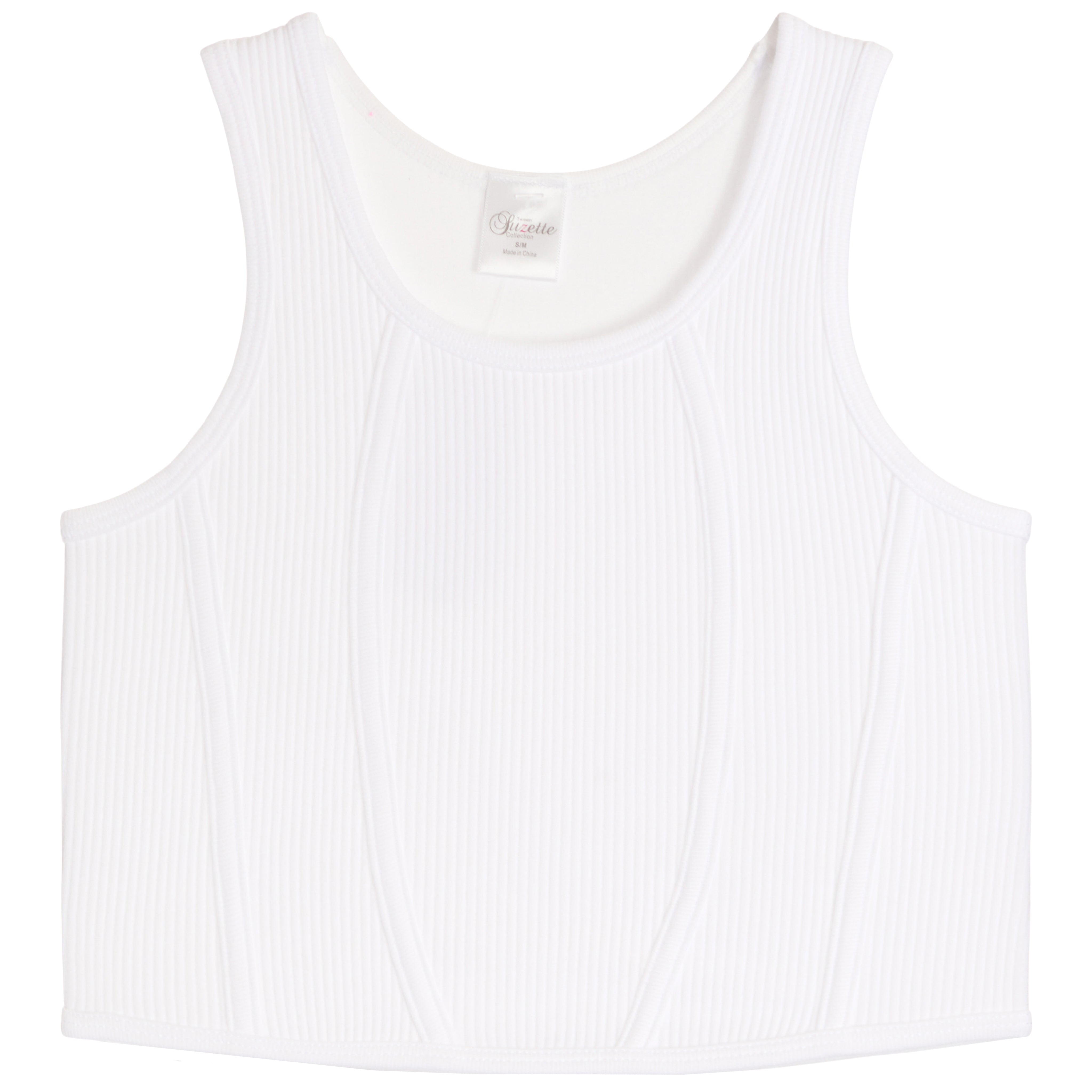 Ribbed Seamless Tank - Denny's
